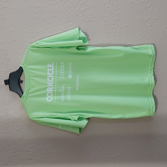 Run Disney 2022  Princess Mulan Half Marathon Shirt, Medium Men, lime Green. - Picture 2 of 11